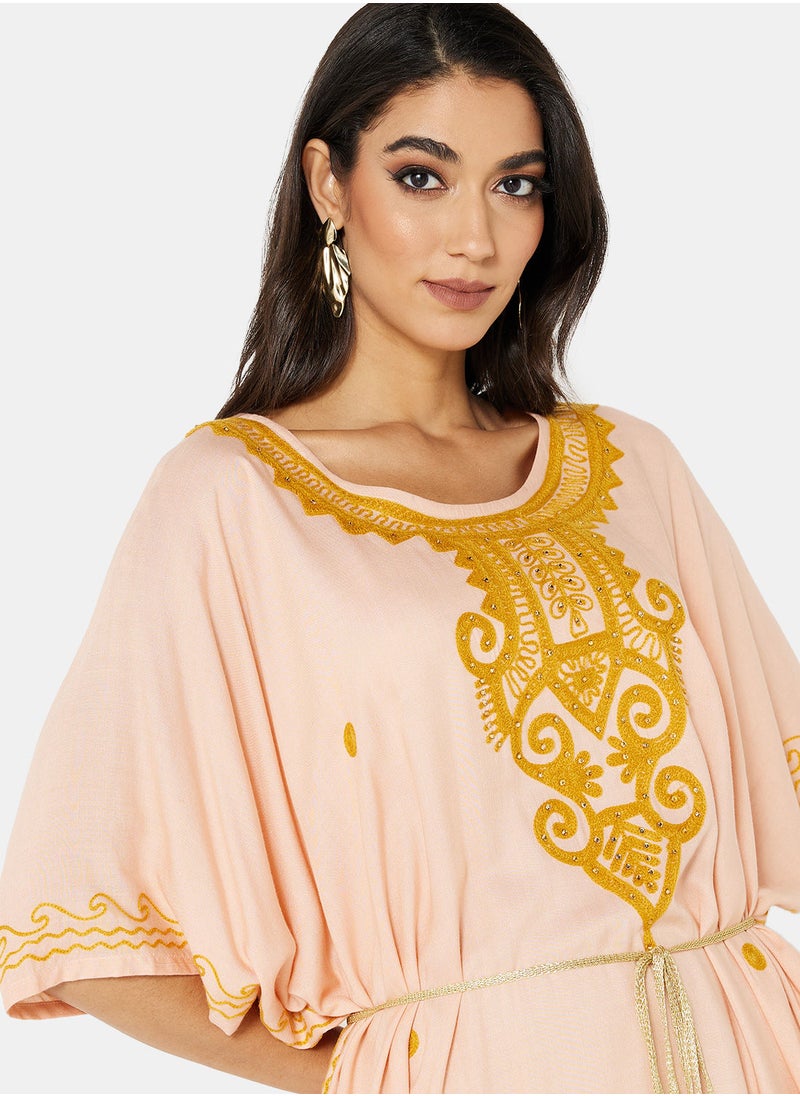 ARABIAN CLOSET - EMBROIDERED KAFTAN - Image 1