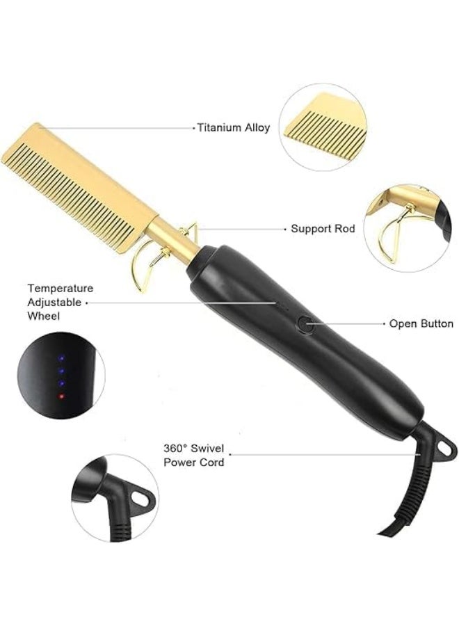 Generic Thermal hair straightening comb  - Image 4