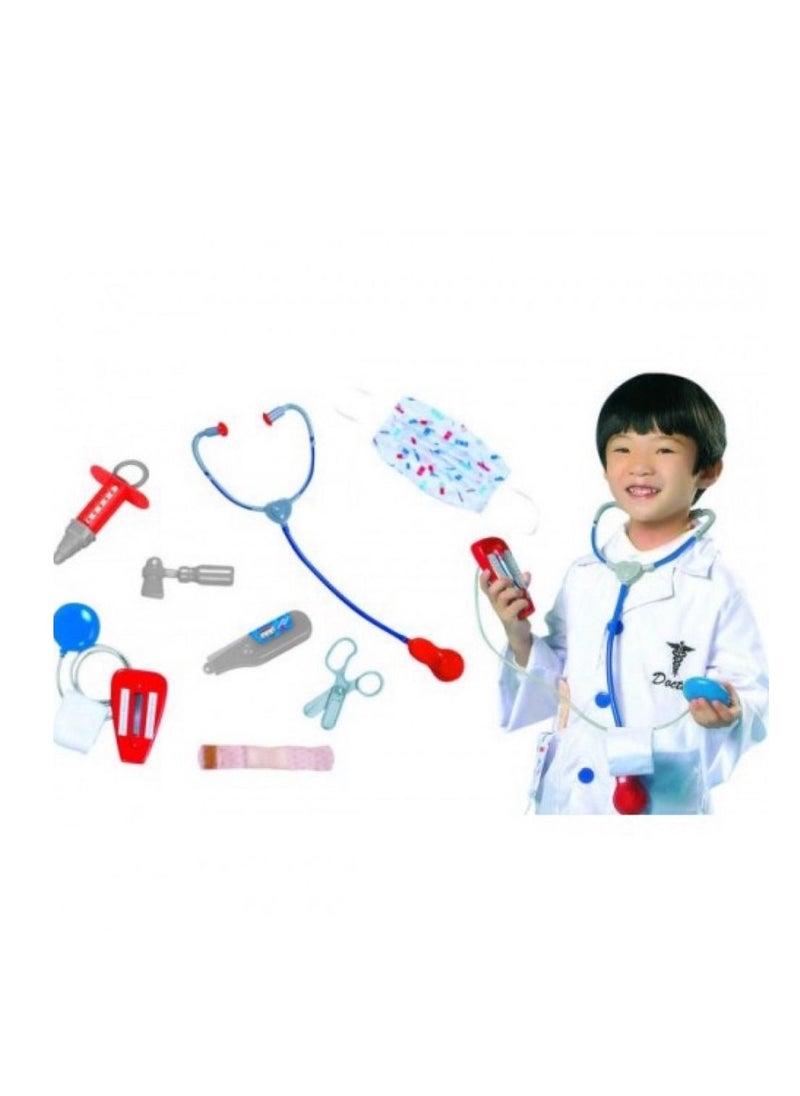 Donia Doctor role-playing costume set with accessories  - Image 1