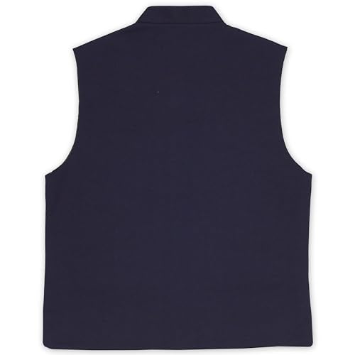 CAVIO Boys Navy Solid Nehru Jacket - Image 3