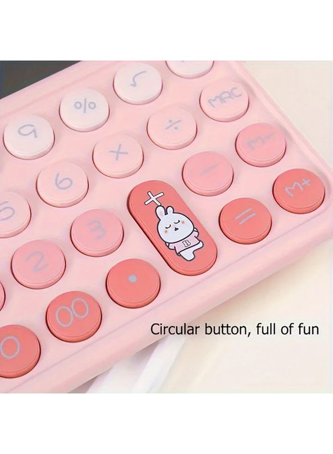Panda Fairy Office Calculator Cute Keyboard Design Battery Powered - Image 5