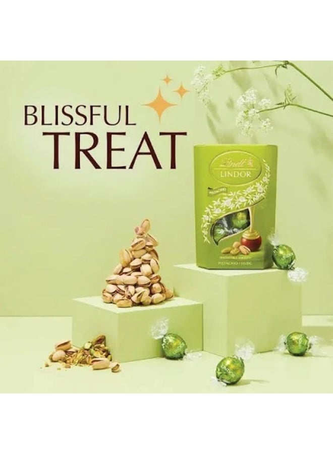 Lindt Lindor Pistachio Chocolate 200grams - Image 3