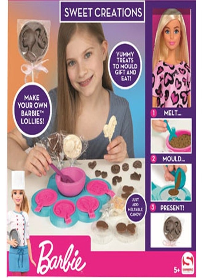 Barbie Sweet Creations Including Barbie Doll - BRB-6086-FK-FO
