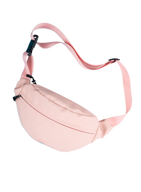 Diva Pro Fashionable Medium Large Personal Items Bag Lightweight Travel Hiking Running Walking Cycling Practical Easy Carry Wallet Pink