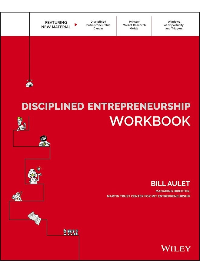 Disciplined Entrepreneurship Workbook  - Image 1