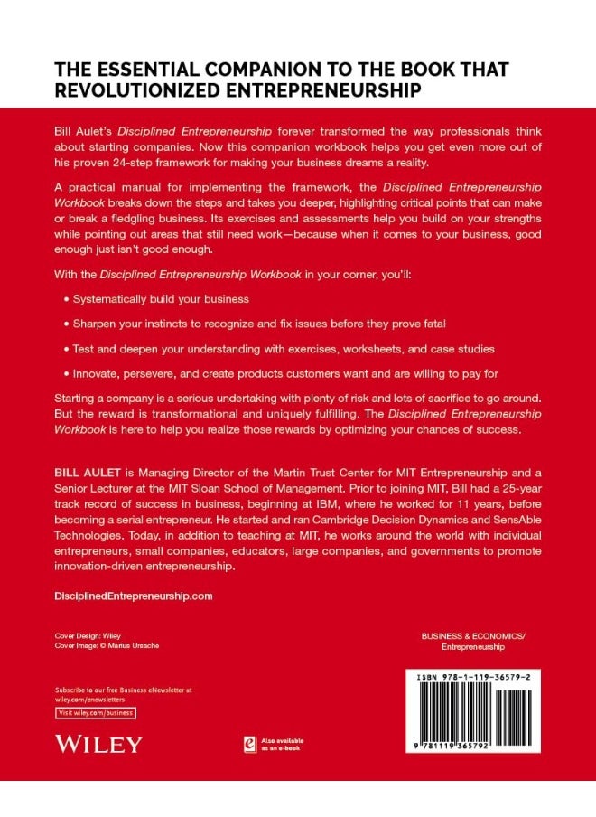 Disciplined Entrepreneurship Workbook  - Image 2