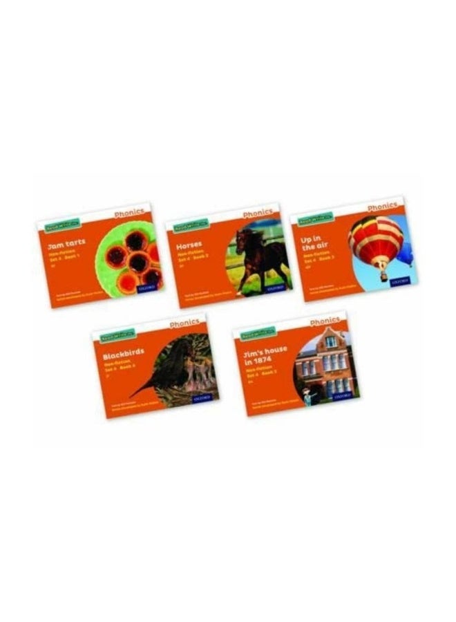 Read Write Inc. Phonics: Orange Set 4 Non-fiction books (Mixed Pack of 5) - Image 1