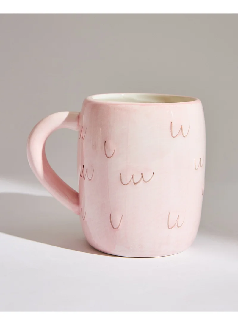 Chumbak Owl-some Coffee Mug - Pink