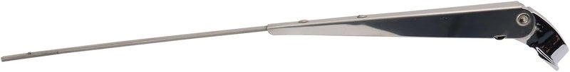 TRQ Windshield Wiper Arm Silver Compatible with 1966-1970 Ford Mustang - Image 4