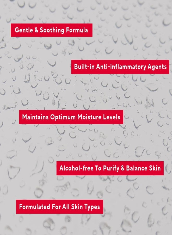 Mirabella Balance Toner for Face, Unscented Alcohol-Free Toner Offers Restorative Hydration & Cleansing for All Skin Types, Even Sensitive Skin, with Hyaluronic Acid, Glycerin, Aloe, & Witch Hazel - Image 3