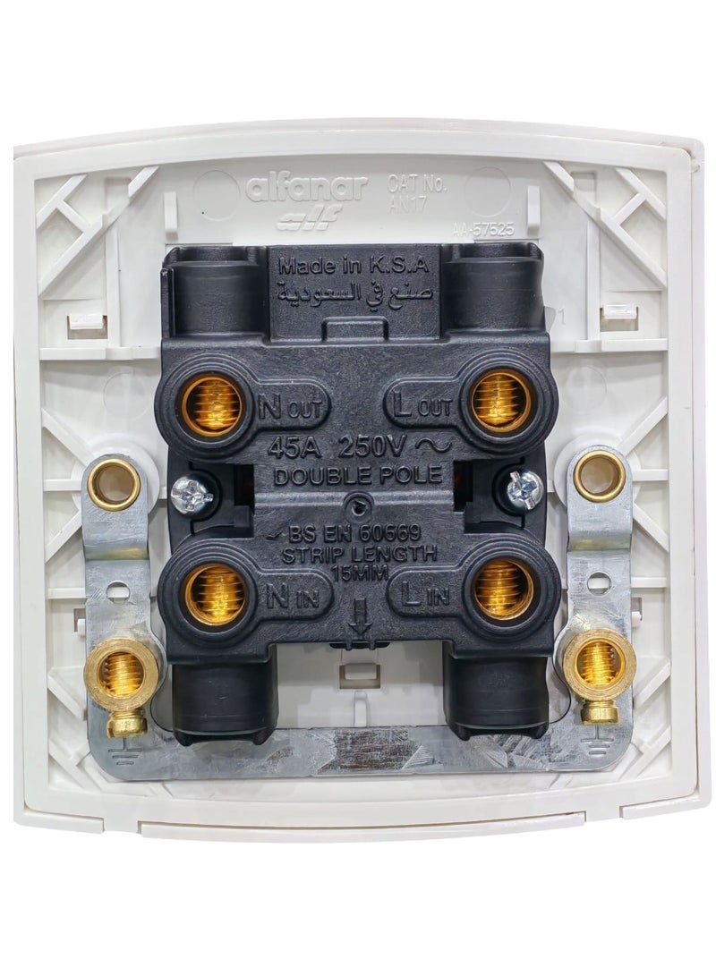 alfanar 45 Amp Air Conditioner Switch With LED Indicator - Image 2