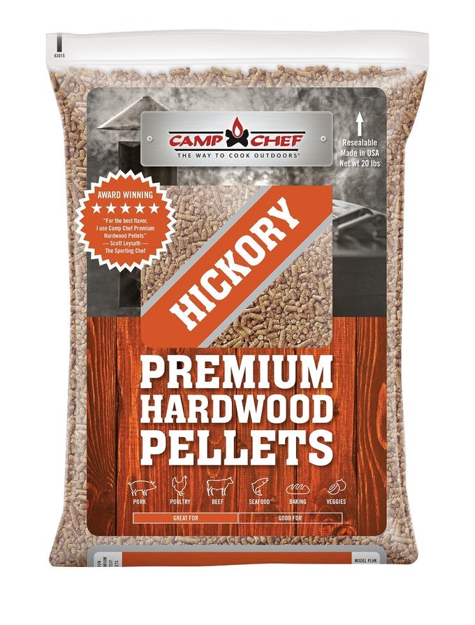 HICKORY BBQ PELLETS