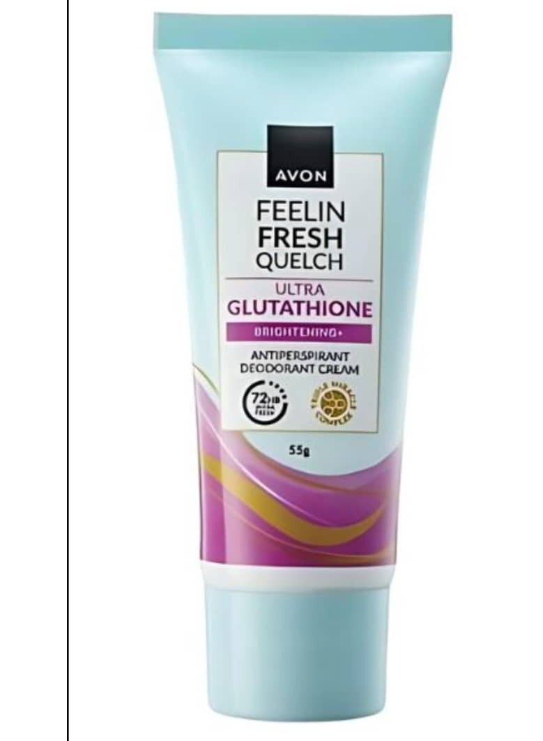 avon care AVON FEELIN FRESH ULTRA GLUTATHIONE ANTIPERSPIRANT DEODORANT 55G