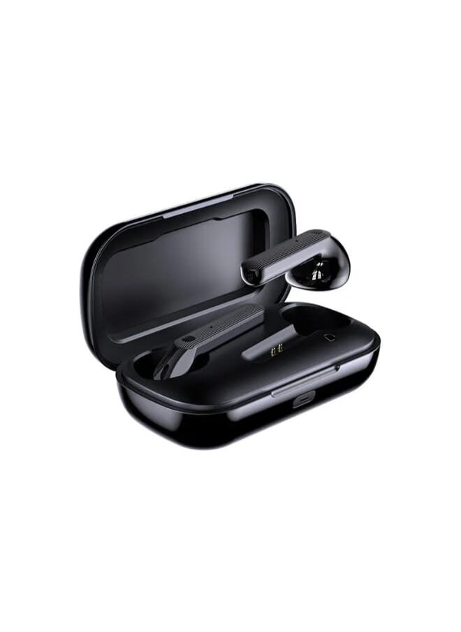 REMAX - TWS-18 High Quality True Wireless Stereo Earbuds - Black - Image 1