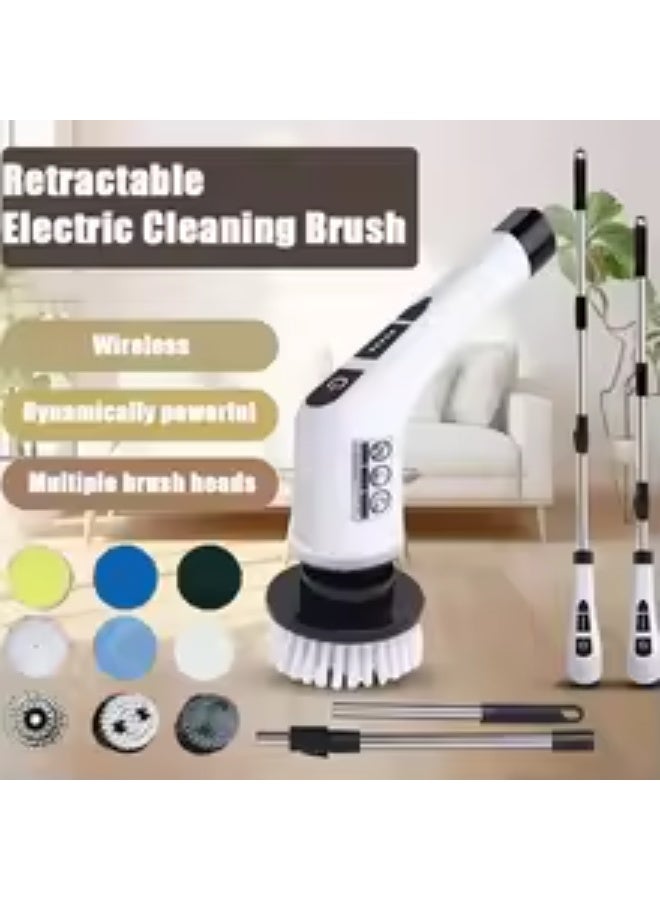 DENX Electric Cleaning Brush 9-in-1 DX3630 | Cordless Multi-Purpose Scrubber - Image 1