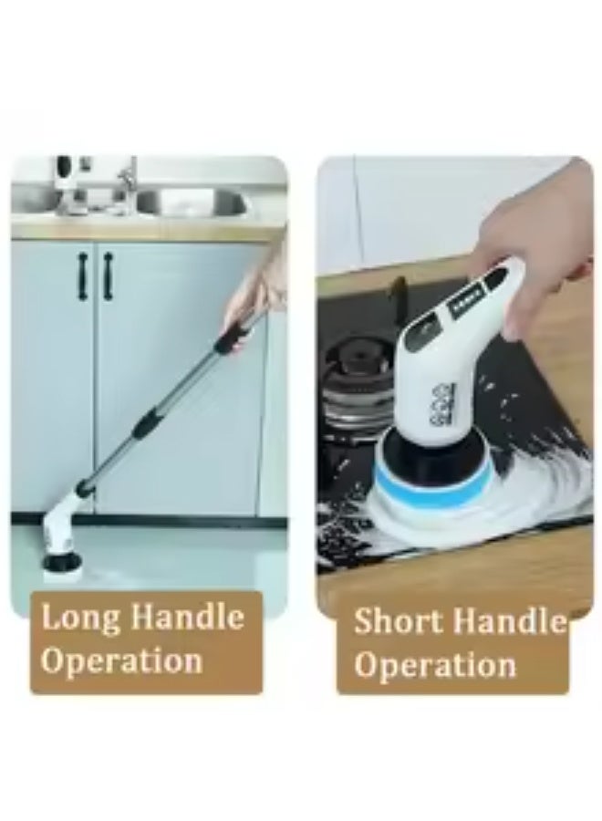 DENX Electric Cleaning Brush 9-in-1 DX3630 | Cordless Multi-Purpose Scrubber - Image 4