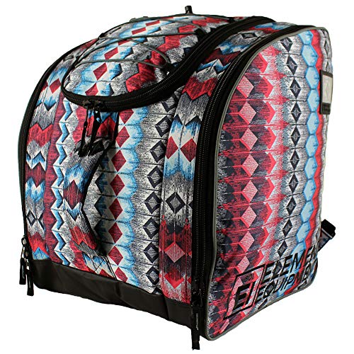 Element Equipment Boot Bag Deluxe Snowboard Ski Backpack Aztec - Image 1