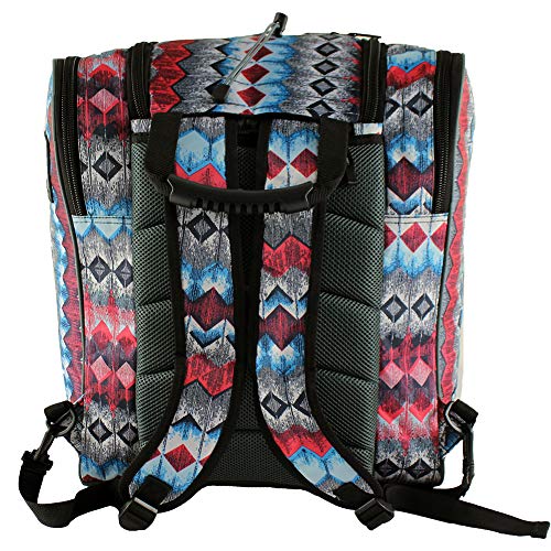 Element Equipment Boot Bag Deluxe Snowboard Ski Backpack Aztec - Image 5