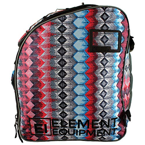 Element Equipment Boot Bag Deluxe Snowboard Ski Backpack Aztec - Image 2