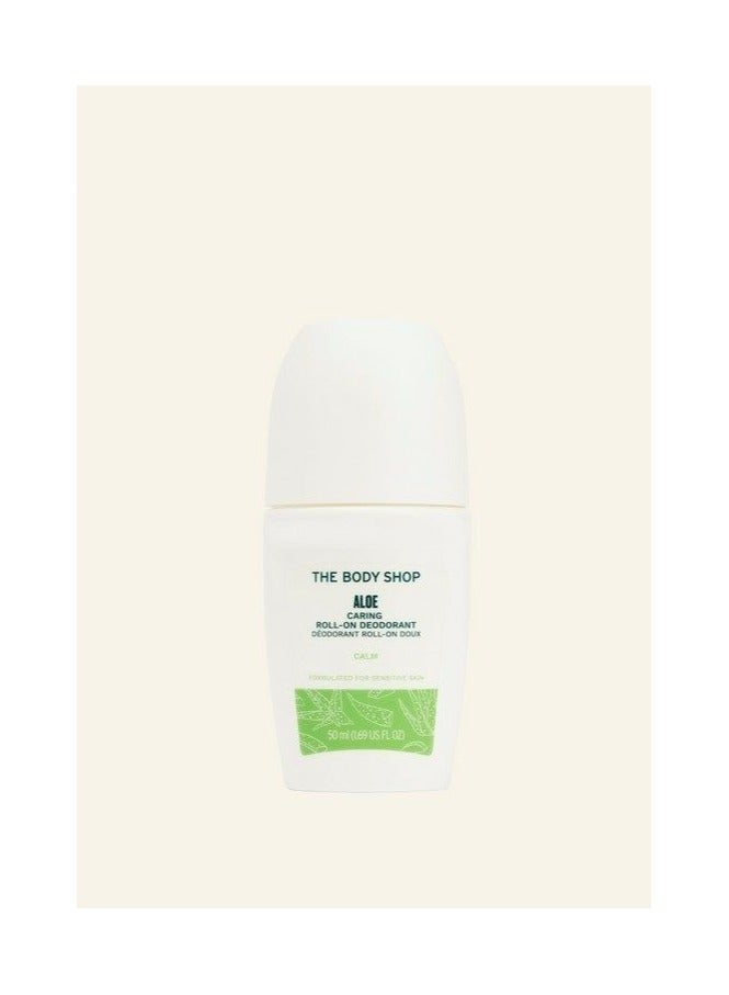 THE BODY SHOP Aloe Deodorant Roll 50Ml