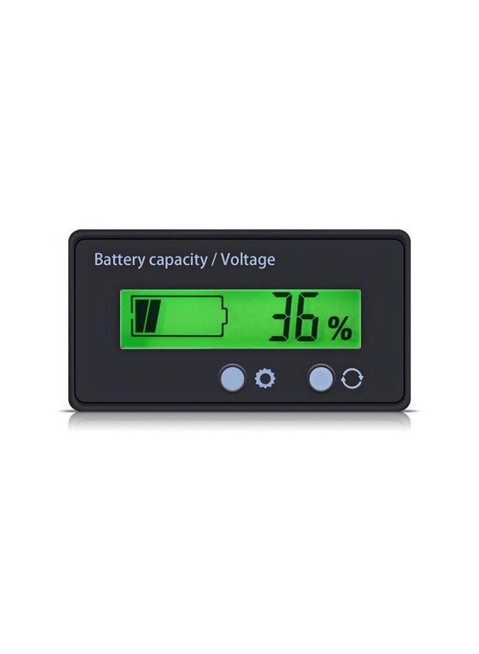 Battery Capacity Indicator/Tester LCD Panel - Image 1
