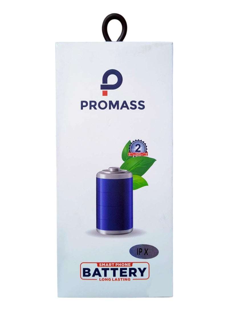 PROMASS Li-Ion Replacement Battery For Iphone X