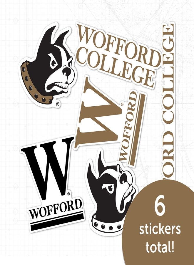 Desert Cactus Wofford College Sticker Terriers Sticker Vinyl Decals Laptop Water Bottle Car Scrapbook T2 (Type 2) - Image 5