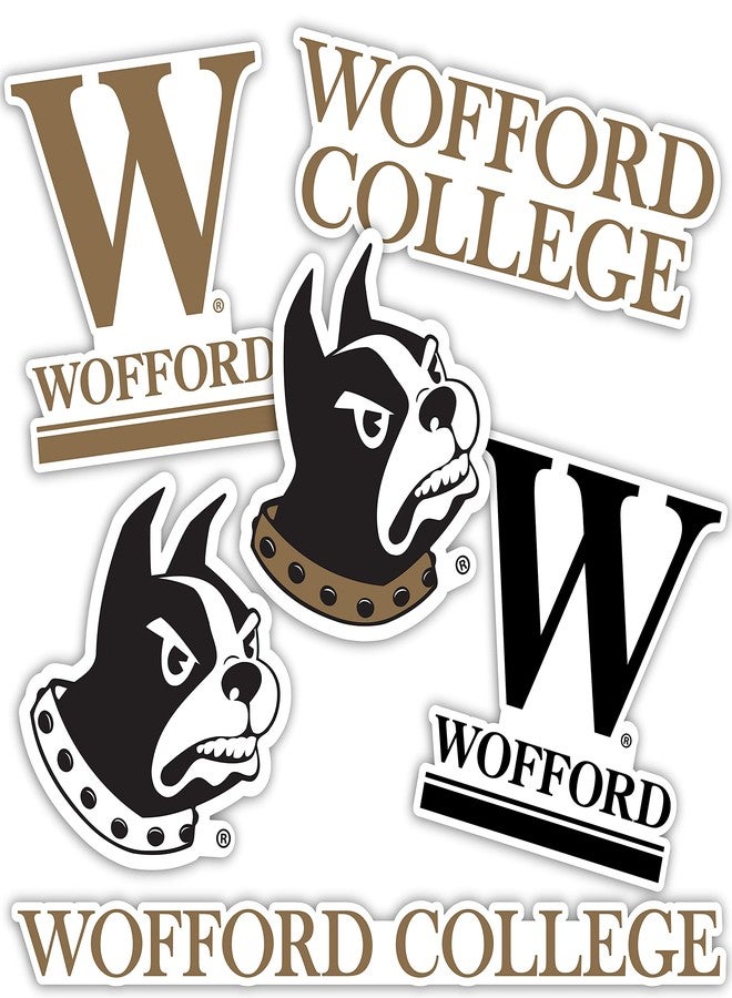 Desert Cactus Wofford College Sticker Terriers Sticker Vinyl Decals Laptop Water Bottle Car Scrapbook T2 (Type 2) - Image 1