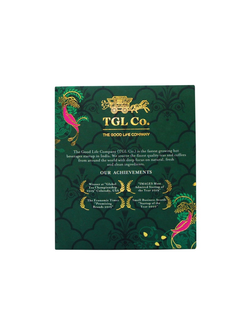 TGL Co. The Good Life Company TGL Detox Kahwa, 32 Oolong with Herbs Teabag Box for Sliming (30 Tea Bags + 2 Free Exotic Sample) - Image 4