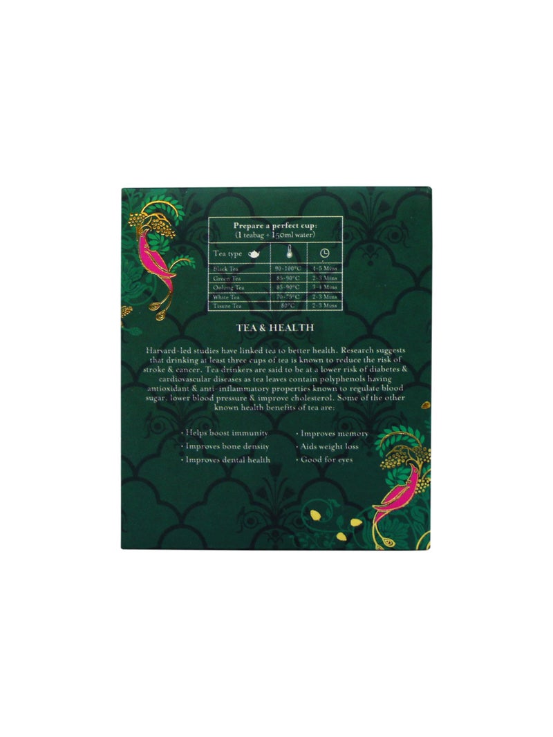 TGL Co. The Good Life Company TGL Detox Kahwa, 32 Oolong with Herbs Teabag Box for Sliming (30 Tea Bags + 2 Free Exotic Sample) - Image 3