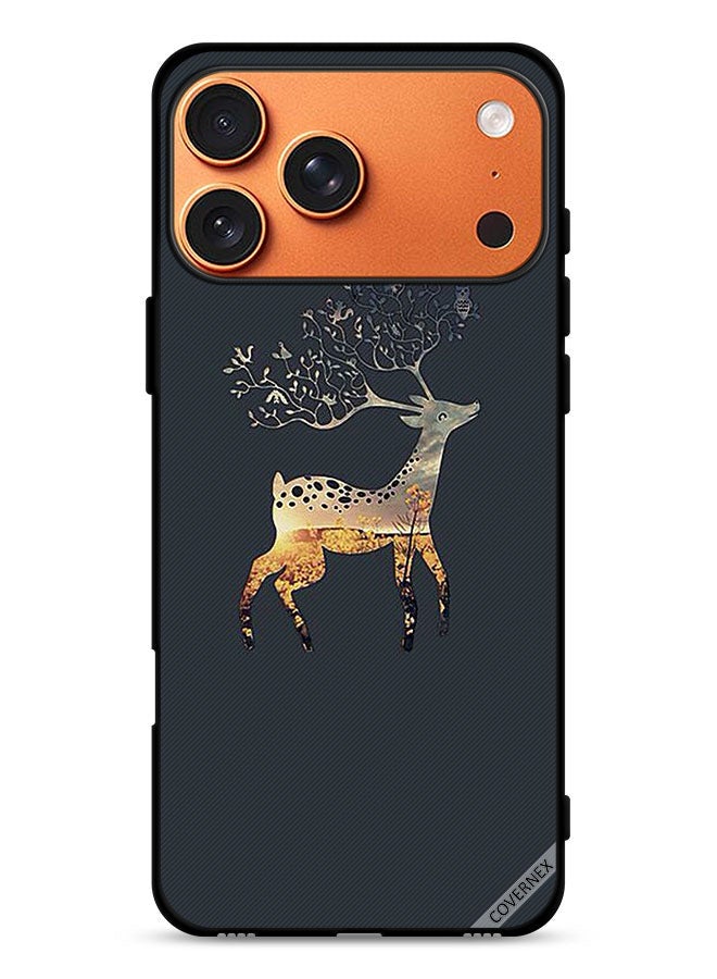 Covernex Apple iPhone 17 Pro Max Protective Case Cover Deer - Image 1
