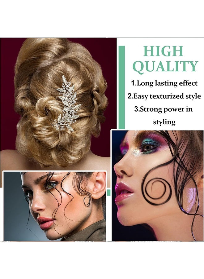 EUNOMIA Wax Stick,Hair Shine And Smooth, Non-greasy Styling Hair Pomade Stick, Hair Wigs Styling Waxes for Fly Away & Edge Frizz Hair, Strong Hold Makes Hair Look Neat and Tidy（75g） - Image 3