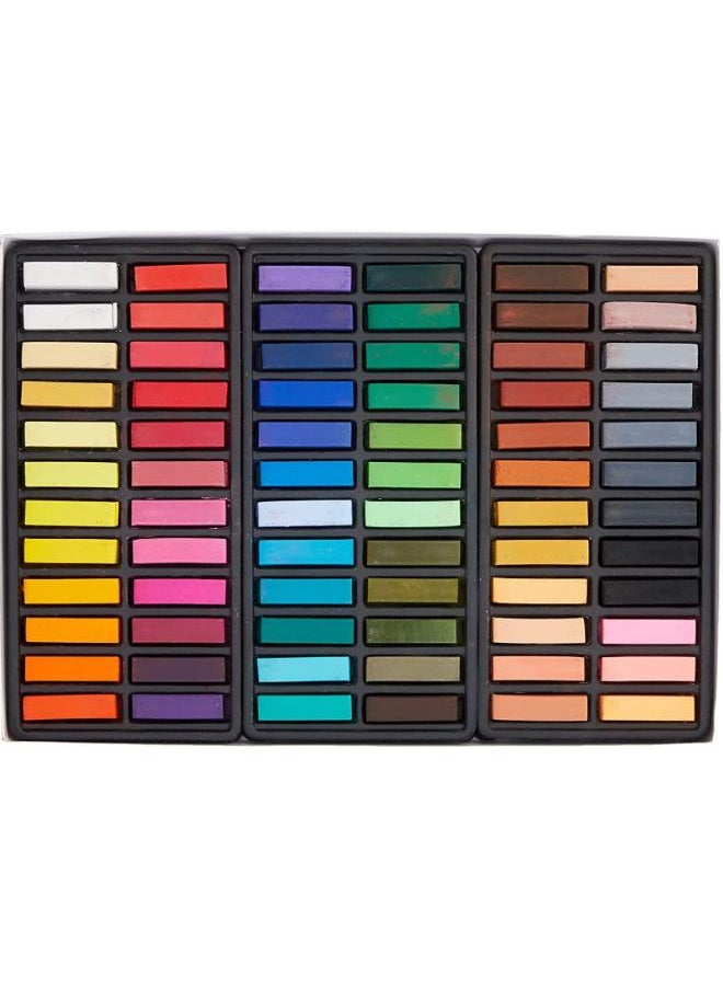 Set Of 72 Studio Mini Soft Pastels Colour