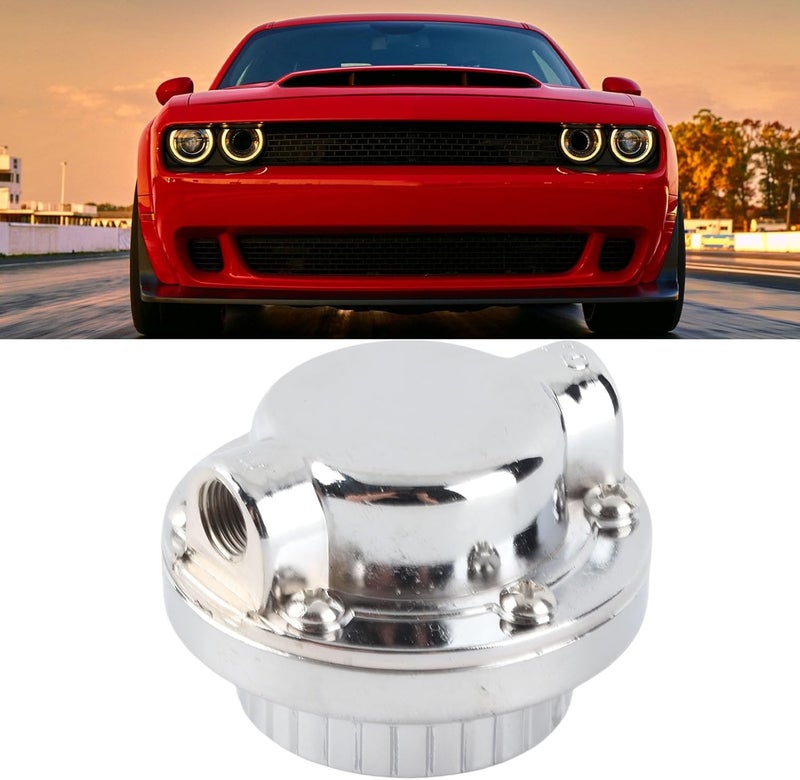 Fuessure Regulator Kit, Fuel Pressure Regulator for Carburetor, 1.5 5 Psi Manual Carburetor Carb Fuel Pump with 8mm/10mm Fuel Line - Image 4