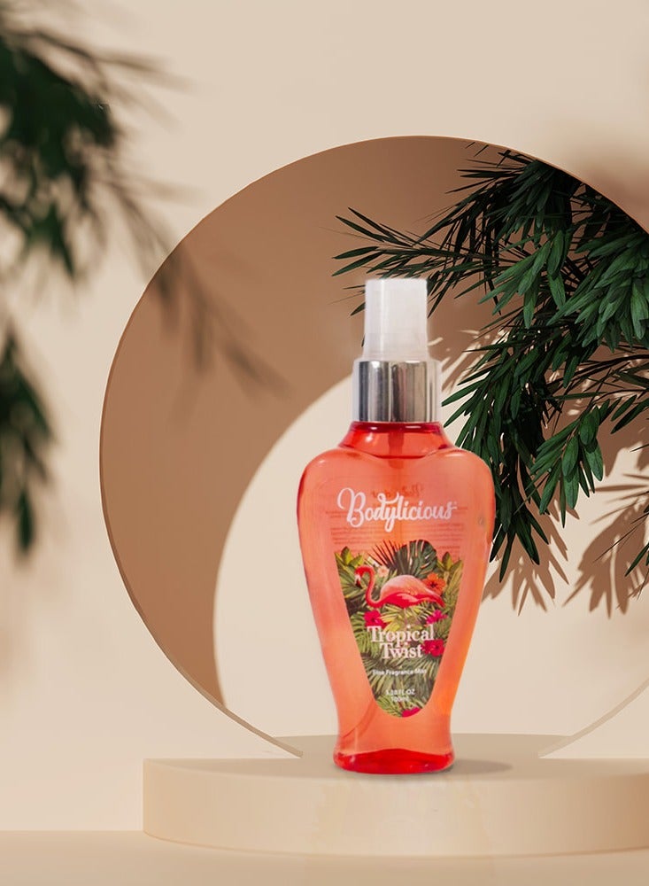 بودي ليشاس معطر للجسم للنساء تروبيكال تويست 217 مل - Image 2
