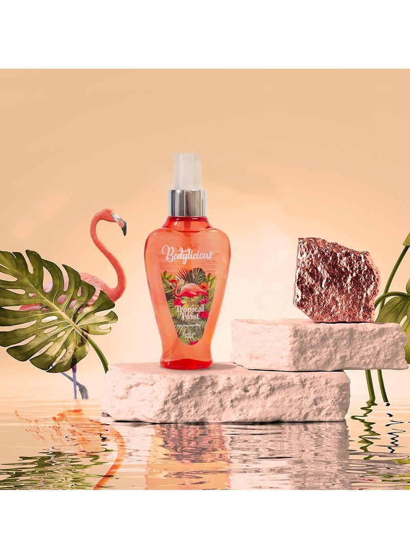 بودي ليشاس معطر للجسم للنساء تروبيكال تويست 217 مل - Image 3