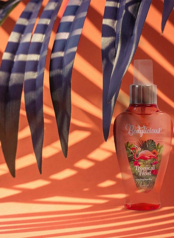 بودي ليشاس معطر للجسم للنساء تروبيكال تويست 217 مل - Image 5