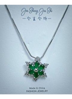 Necklace Stainless Steel with  Pendant - High quality - Against Color Change