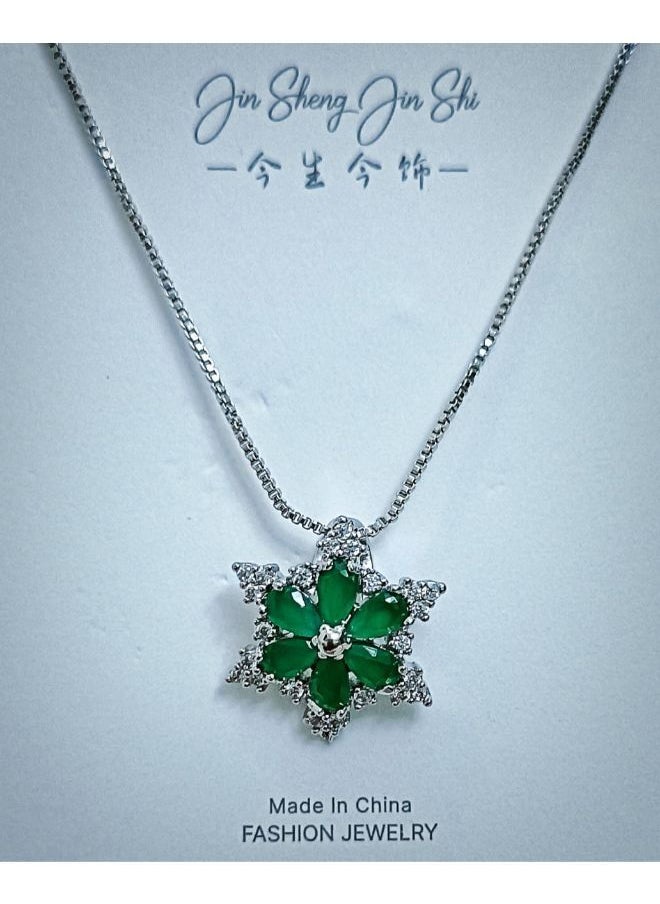 Fashion Jewellery - Necklace Stainless Steel with  Pendant - High quality - Against Color Change - Image 1