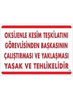 As Security Oxygen Cutting Organization duty head work approach prohibited