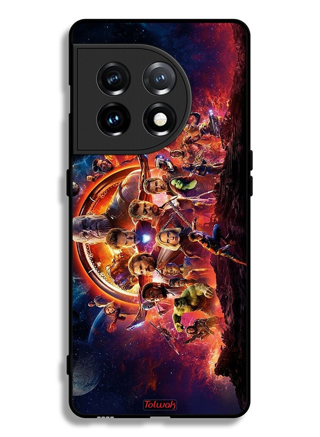 Tolwak OnePlus 11 5G Protective Case Cover Avengers - Image 2