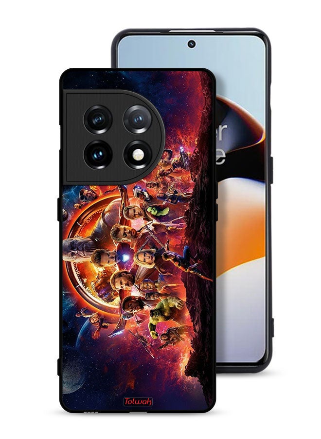 Tolwak OnePlus 11 5G Protective Case Cover Avengers - Image 1