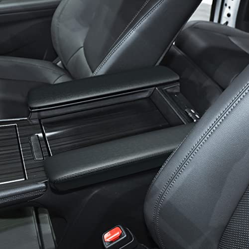 INTGET Car Center Console Armrest Cover for 2021-2022 Toyota Sienna Accessories Leather Arm Rest Cover Interior Lid Protector Elbow Cushion Pad - Image 5