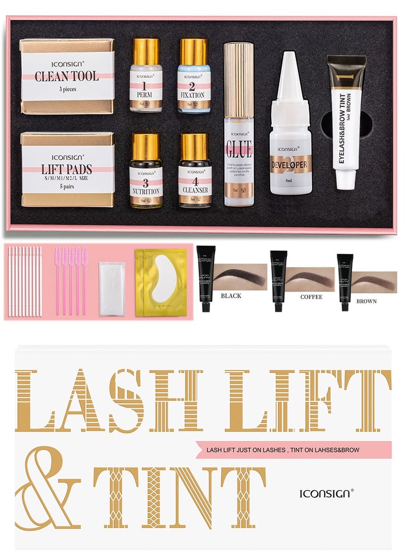 Iconsign Fast Eyelash Eyebrow Lift  Perming and Tint Kit with Nutrition - pzsku/ZD172491749B3AC62C219Z/45/_/1644301597/3d160b53-9916-41dc-8b34-0db6e3867276