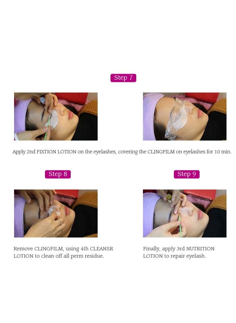 ICONSIGN - Iconsign Fast Eyelash Eyebrow Lift  Perming and Tint Kit with Nutrition - Image 1