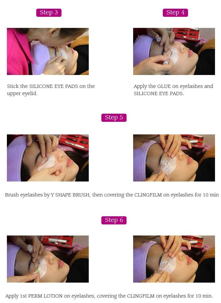ICONSIGN - Iconsign Fast Eyelash Eyebrow Lift  Perming and Tint Kit with Nutrition - Image 1