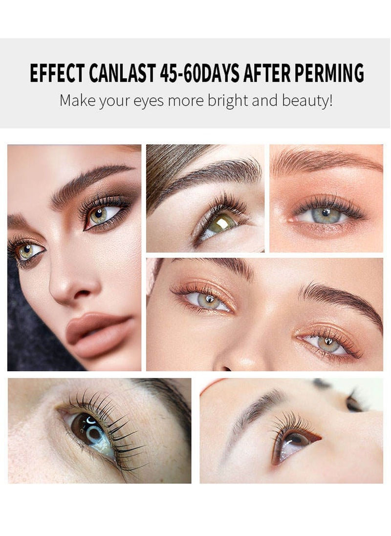ICONSIGN - Iconsign Fast Eyelash Eyebrow Lift  Perming and Tint Kit with Nutrition - Image 1