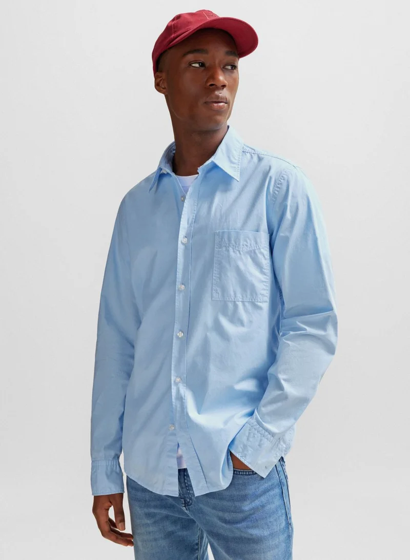 BOSS Essential Regular Fit Shirt
