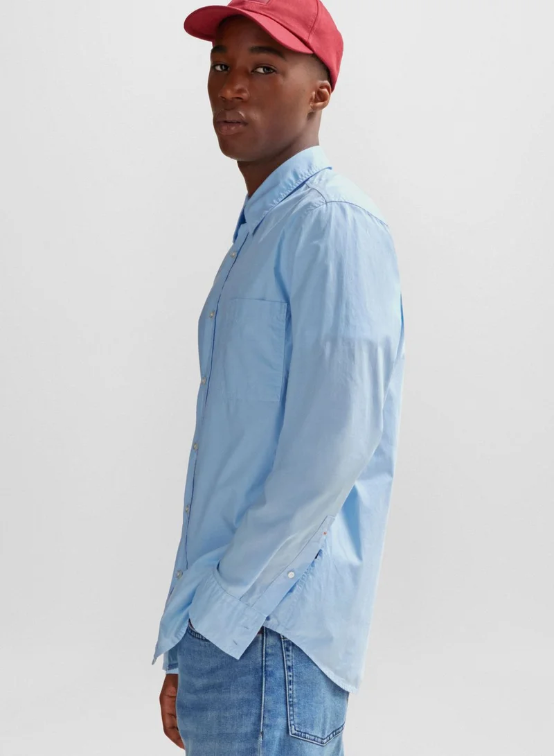 BOSS Essential Regular Fit Shirt