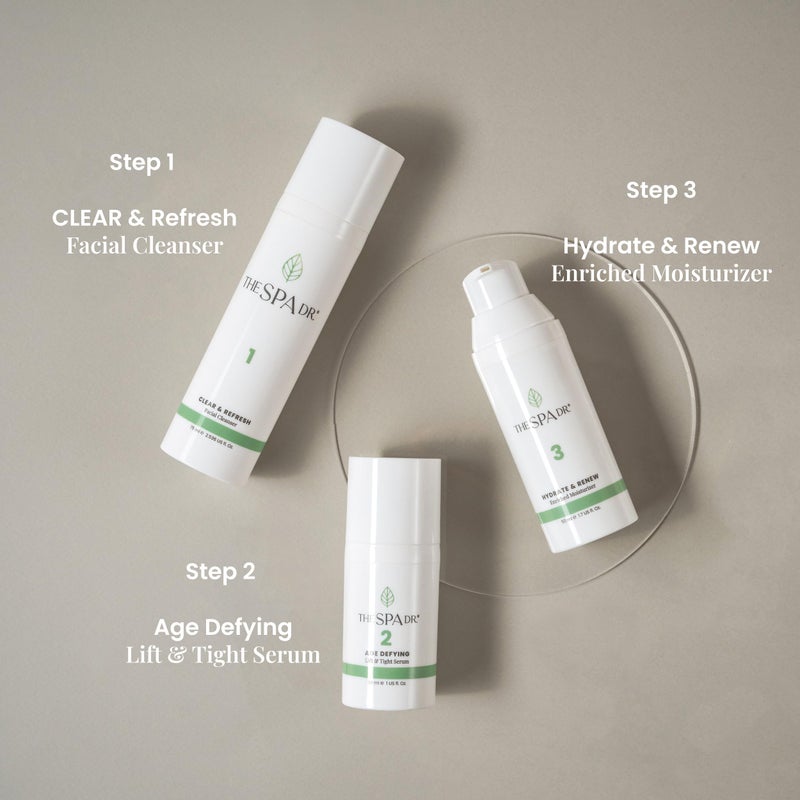 The Spa Dr. Skin Care - Antioxidant Serum - Anti Aging Skin Care - 30 Day Supply - Safe For All Skin Types - Perfectly pH Balanced - Organic Skin Care - Step 2 Nourish - 30 ML / 1 Fl. Oz. - Image 5
